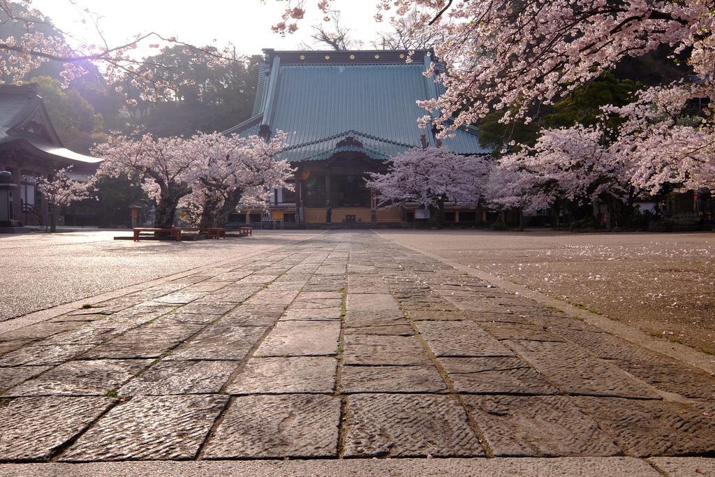 Kamakura Park Hotel Bagian luar foto